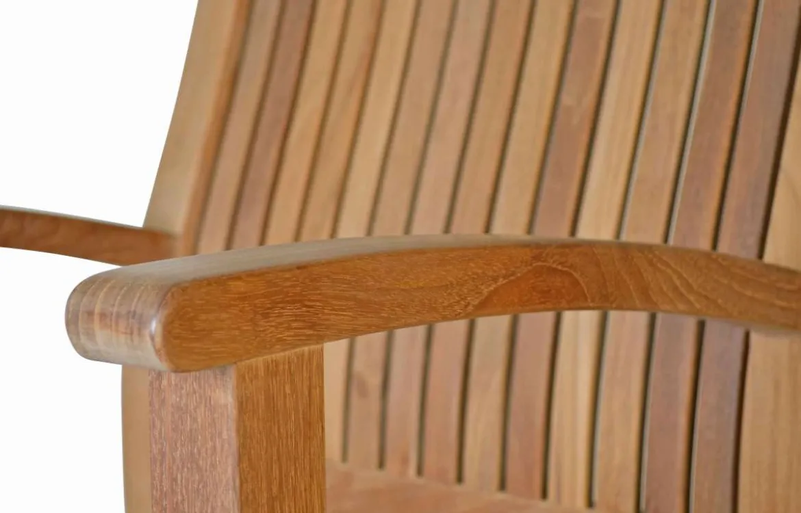 Teak Sitzgruppe Brighton mit Sesseln 1-8 Personen