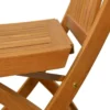 Teak Sitzgruppe Brighton mit Klappstühlen 1-8 Personen