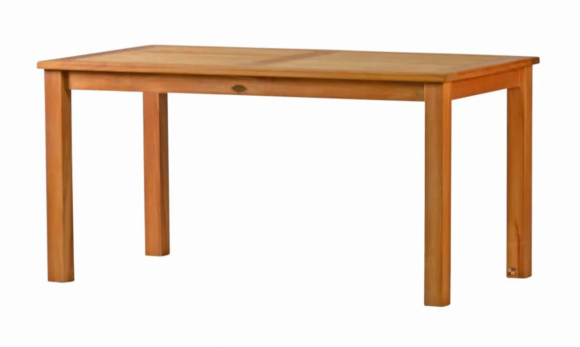 Teak Sitzgruppe Brighton mit Klappstühlen 1-8 Personen