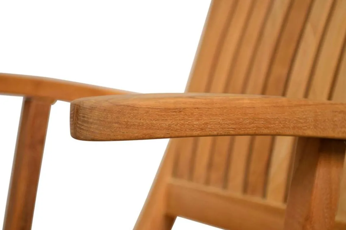 Teak Sitzgruppe Brighton mit Klappstühlen 1-8 Personen