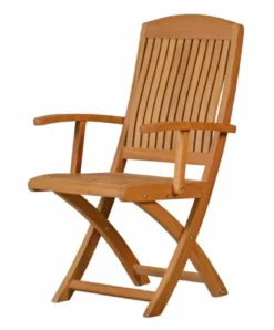 Teak Sitzgruppe Brighton mit Klappstühlen 1-8 Personen
