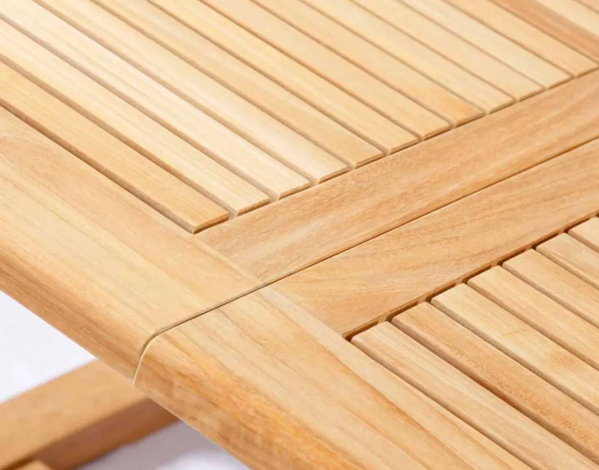 Teak Sitzgruppe Brighton oval 6-12 Personen mit Ausziehfunktion