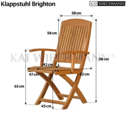 Teak Sitzgruppe Brighton oval 6-12 Personen mit Ausziehfunktion