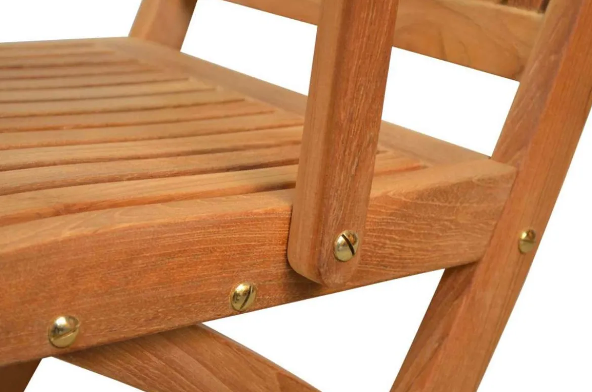 Teak Sitzgruppe Brighton oval 6-12 Personen mit Ausziehfunktion