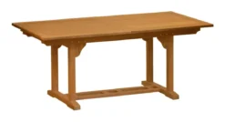 Teak Sitzgruppe Brighton rechteckig 8-12 Personen mit Ausziehfunktion
