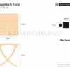 Teak Sitzgruppe Fano und Pisa 1-4 Personen mit Klappfunktion