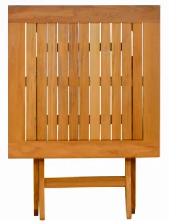 Teak Sitzgruppe Fano und Pisa 1-4 Personen mit Klappfunktion