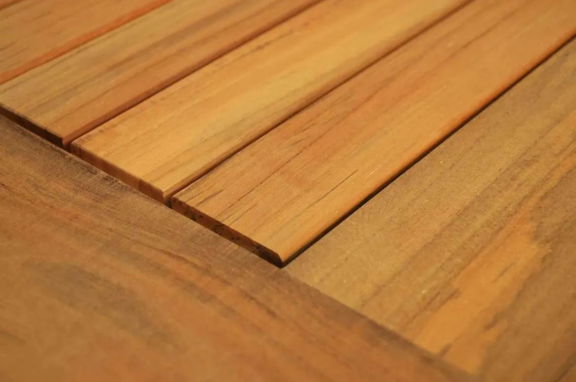 Teak Sitzgruppe Fano und Portofino 1-4 Personen mit Klappfunktion