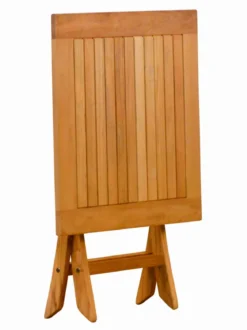 Teak Sitzgruppe Fano und Portofino 1-4 Personen mit Klappfunktion