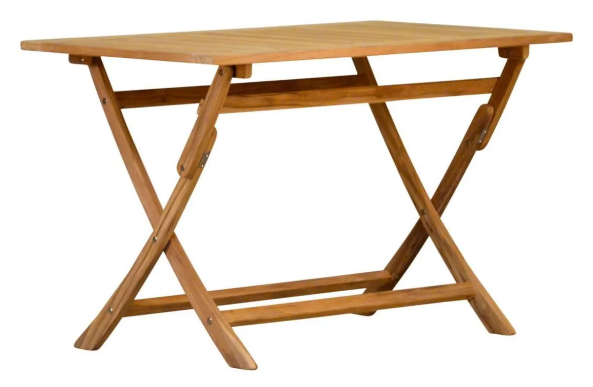Teak Sitzgruppe Fano und Portofino 1-4 Personen mit Klappfunktion