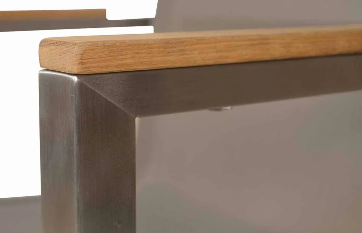 Teak Sitzgruppe Hamilton eckig und Bolton 4-10 Personen