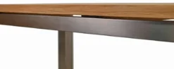 Teak Sitzgruppe Hamilton eckig und Bolton 4-10 Personen