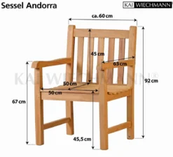 Teak Sitzgruppe London und Andorra 1-8 Personen