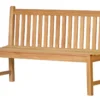 Teak Sitzgruppe London und Andorra ohne Armlehnen 1-8 Personen