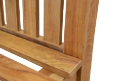 Teak Sitzgruppe London und Andorra ohne Armlehnen 1-8 Personen