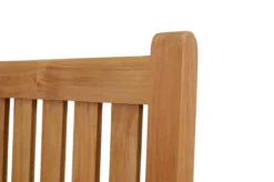 Teak Sitzgruppe London und Andorra ohne Armlehnen 1-8 Personen