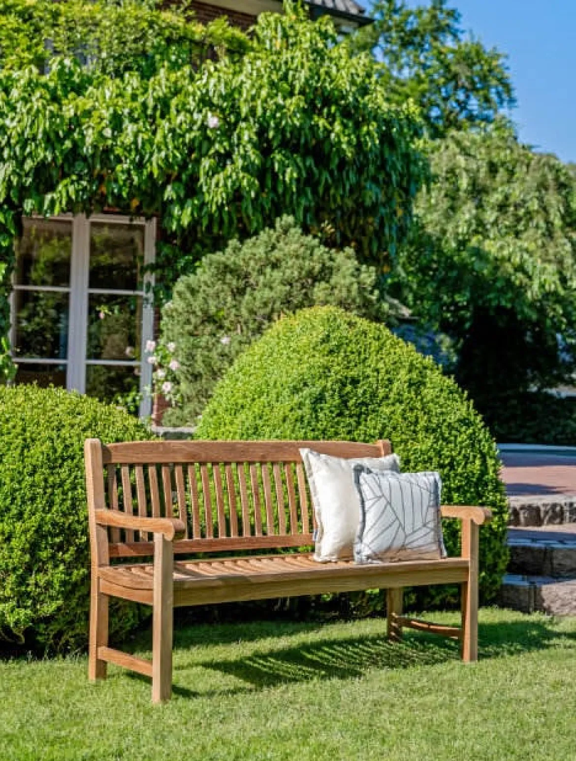 Teak Sitzgruppe London und Messina 1-8 Personen