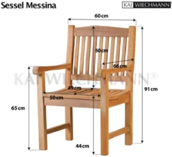 Teak Sitzgruppe London und Messina 1-8 Personen