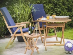 Teak Sitzgruppe London und Pisa 1-8 Personen