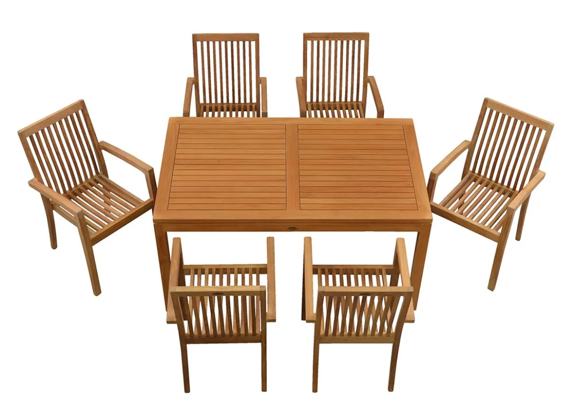 Teak Sitzgruppe Notting Hill und Seaside 1-10 Personen