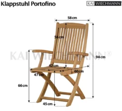 Teak Sitzgruppe Orvieto und Portofino 4-10 Personen mit Ausziehfunktion