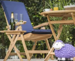 Teak Sitzgruppe Orvieto und Pisa 4-10 Personen mit Ausziehfunktion