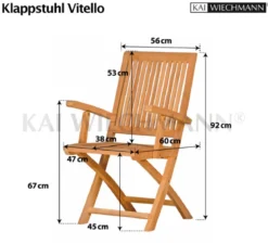 Teak Sitzgruppe Orvieto und Vitello 4-10 Personen mit Ausziehfunktion