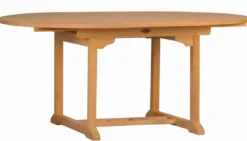 Teak Sitzgruppe Rondo und Pisa 6-8 Personen mit Ausziehfunktion