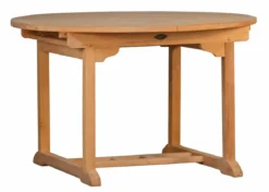 Teak Sitzgruppe Rondo und Pisa 6-8 Personen mit Ausziehfunktion
