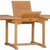 Teak Sitzgruppe Rondo und Portofino 6-8 Personen mit Ausziehfunktion