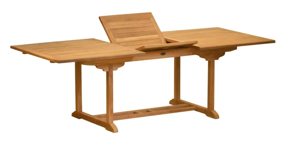 Teak Sitzgruppe Tivoli und Pisa 4-10 Personen mit Ausziehfunktion