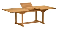 Teak Sitzgruppe Tivoli und Portofino 4-10 Personen mit Ausziehfunktion