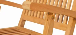 Teak Sitzgruppe Tivoli und Vitello 4-10 Personen mit Ausziehfunktion