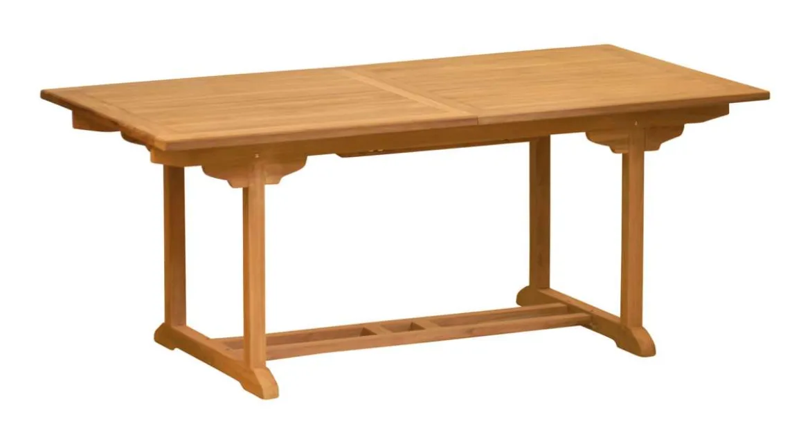 Teak Sitzgruppe Tivoli und Vitello 4-10 Personen mit Ausziehfunktion