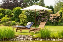 Teak Sonnenliege Komfort