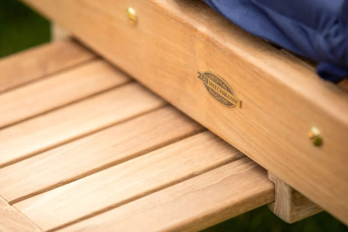 Teak Sonnenliege Komfort