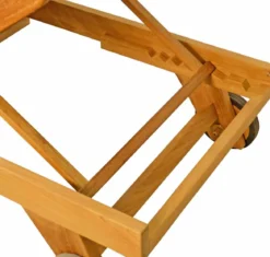 Teak Sonnenliege Komfort