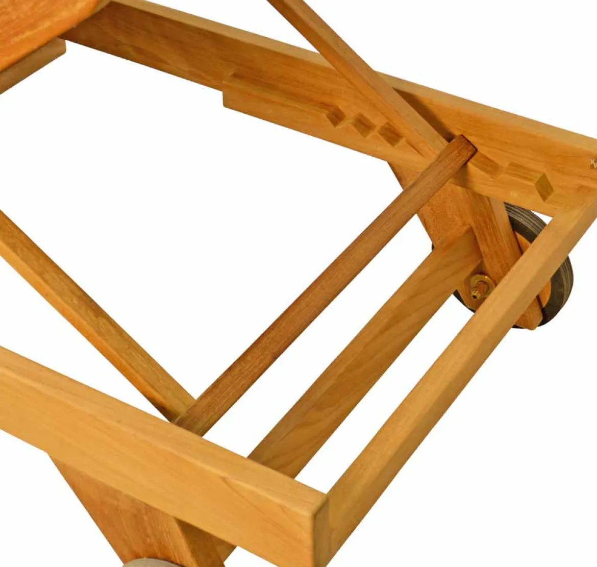 Teak Sonnenliege Komfort