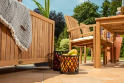 Teak Stapelsessel Brighton