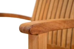 Teak Stapelsessel Brighton