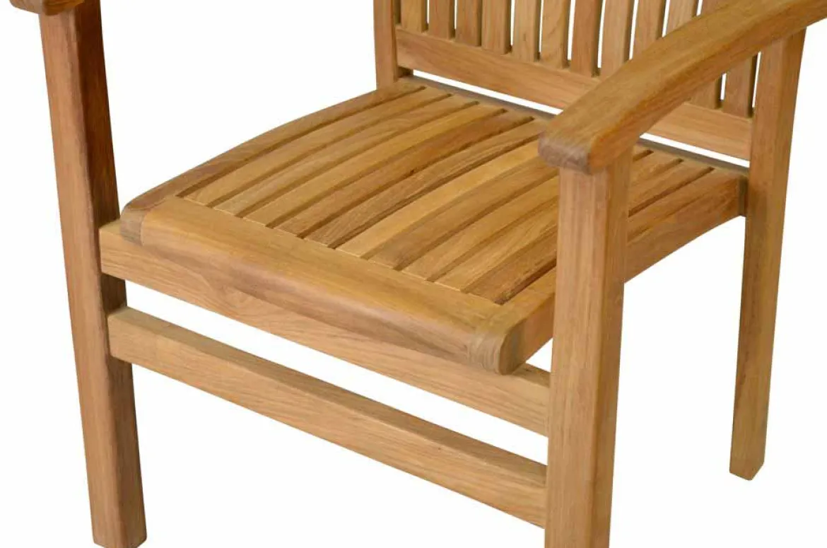 Teak Stapelsessel Brighton