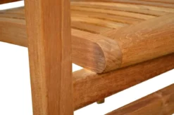 Teak Stapelsessel Brighton