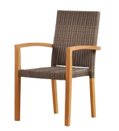 Teak Stapelsessel Livorno