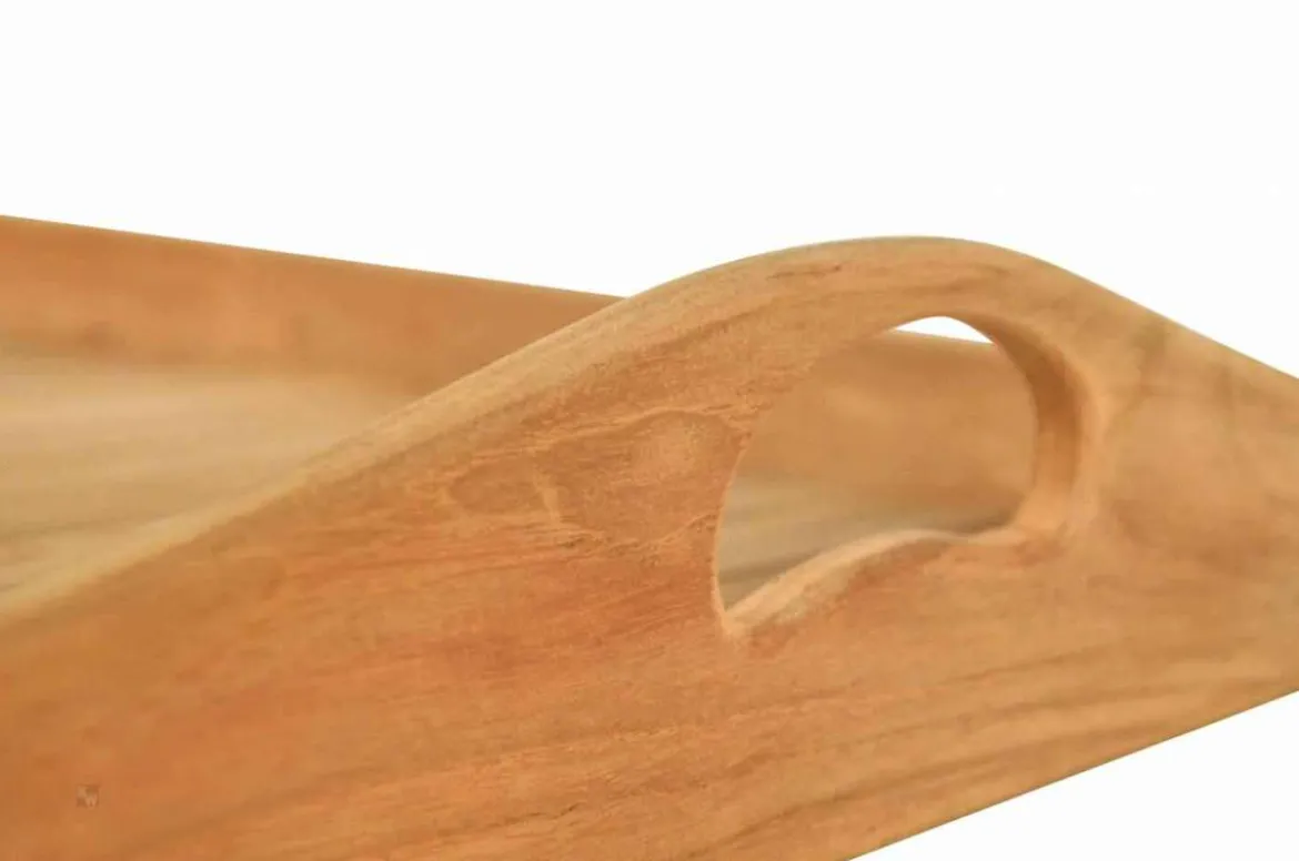 Teak Tablett Vasso