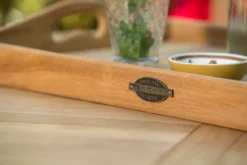 Teak Tablett Vasso