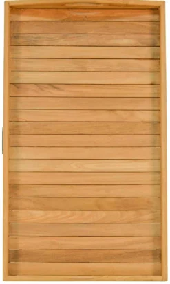 Teak Tablett Vasso