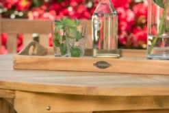 Teak Tablett Vasso