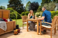 Teak Tisch Brighton rechteckig