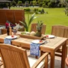 Teak Tisch Brighton rechteckig 120 cm