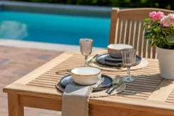Teak Tisch Brighton rechteckig 120 cm